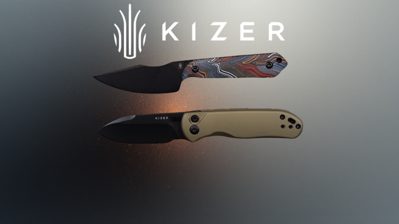 Kizer Drop Bear 2 & Mini Harpoon Review: Two Very Different Takes on Everyday Carry
