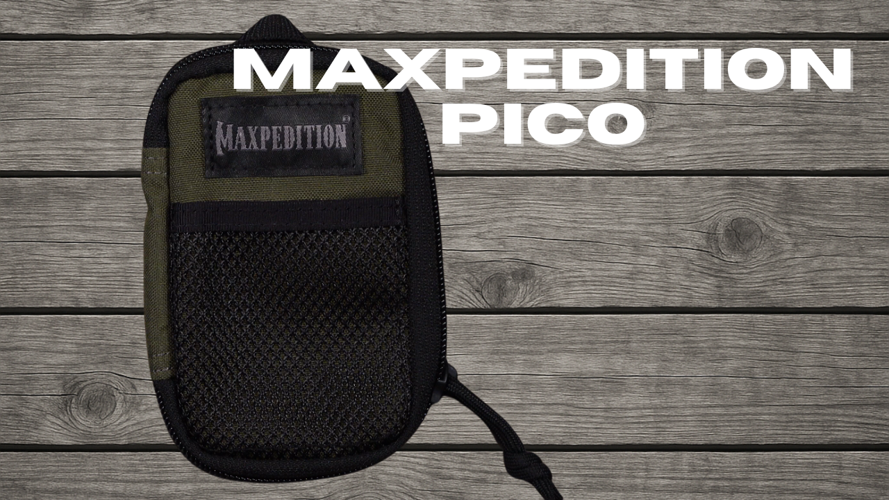Maxpedition Pico Pocket Organizer Review: Real-World EDC Configurations That Actually Work