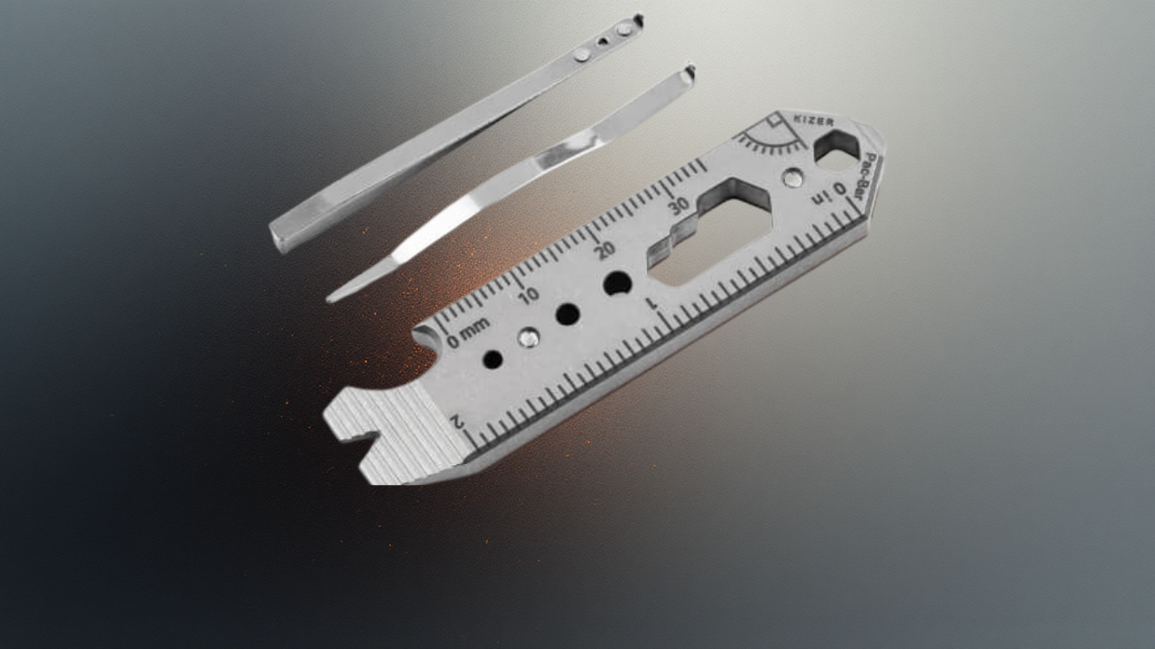 Kizer Pac Bar Review: A Swiss Army Knife Alternative for Everyday Carry