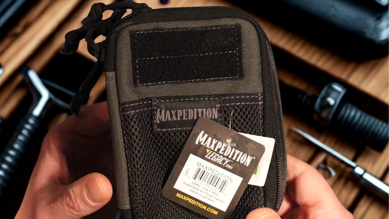 Maxpedition Legacy Series Mini Double-Decker Review: The Classic Pocket Organizer, Upgraded