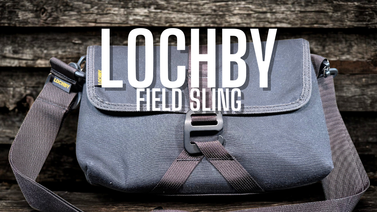 Lochby Field Sling Review: A Minimal Sling for iPad Mini Carry