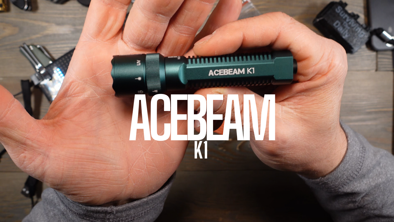Acebeam K1 Review: A Triple-Output EDC Flashlight