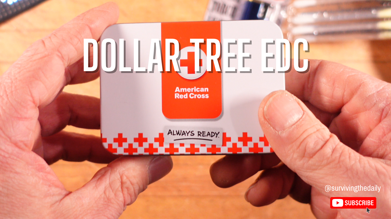 Dollar Tree Survival Finds – Building a $5 Mini First Aid Kit
