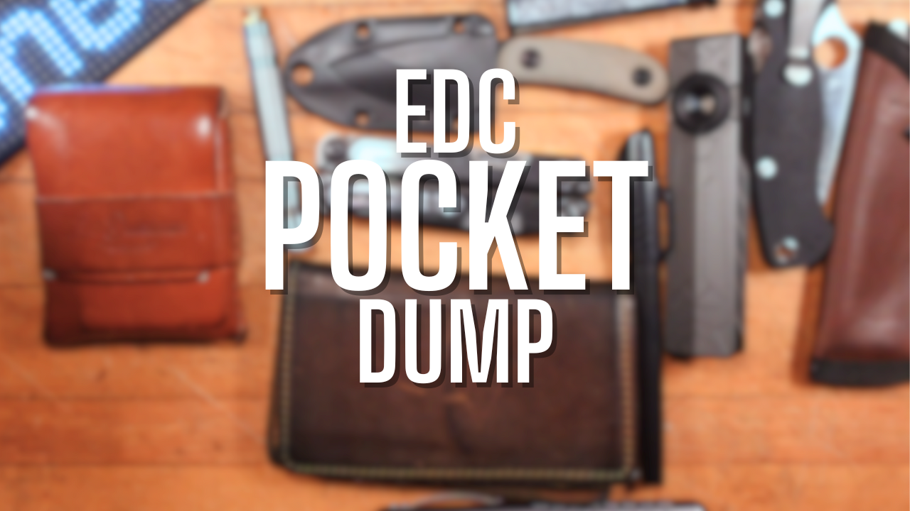 February 2026 EDC Pocket Dump (Plus a Quick Camera & Lighting Test)