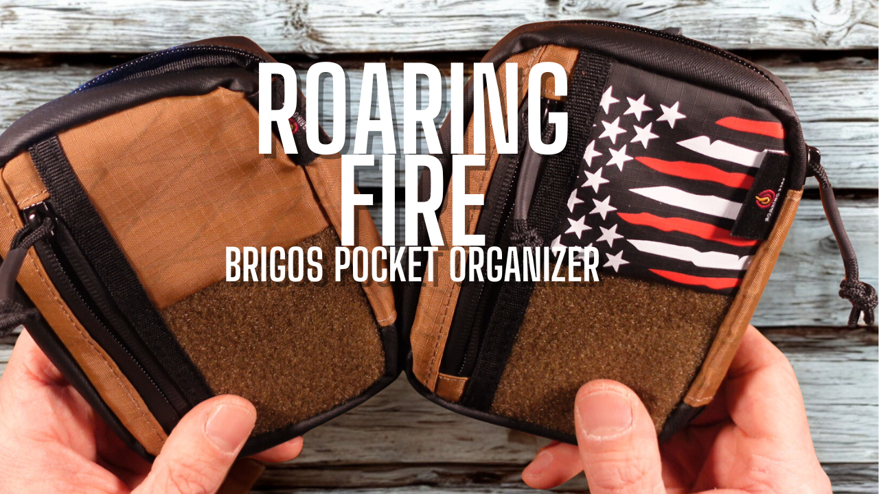 Roaring Fire Brigos Pocket Organizer Review