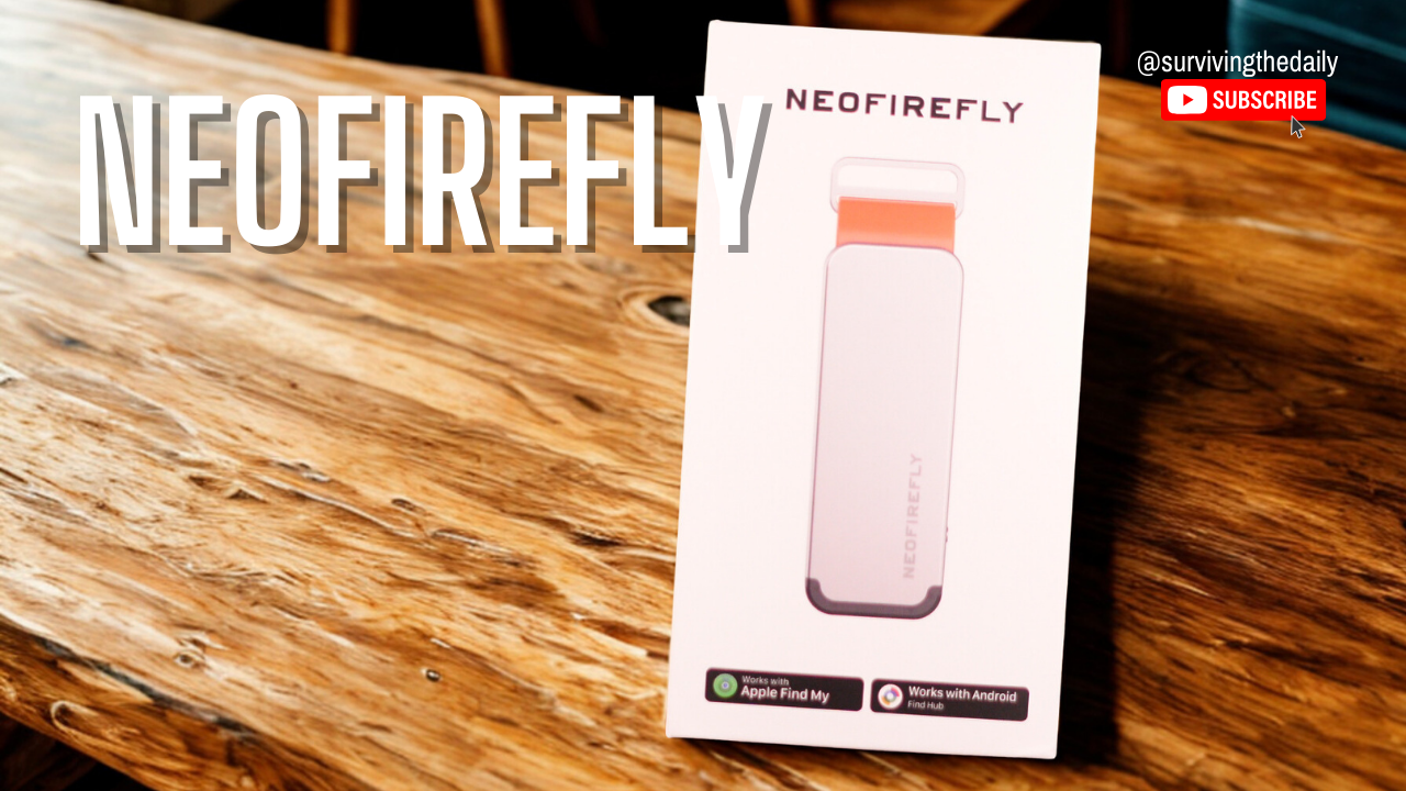 Neo Firefly K1 Review – Smart Key Organizer Launching March 11, 2026