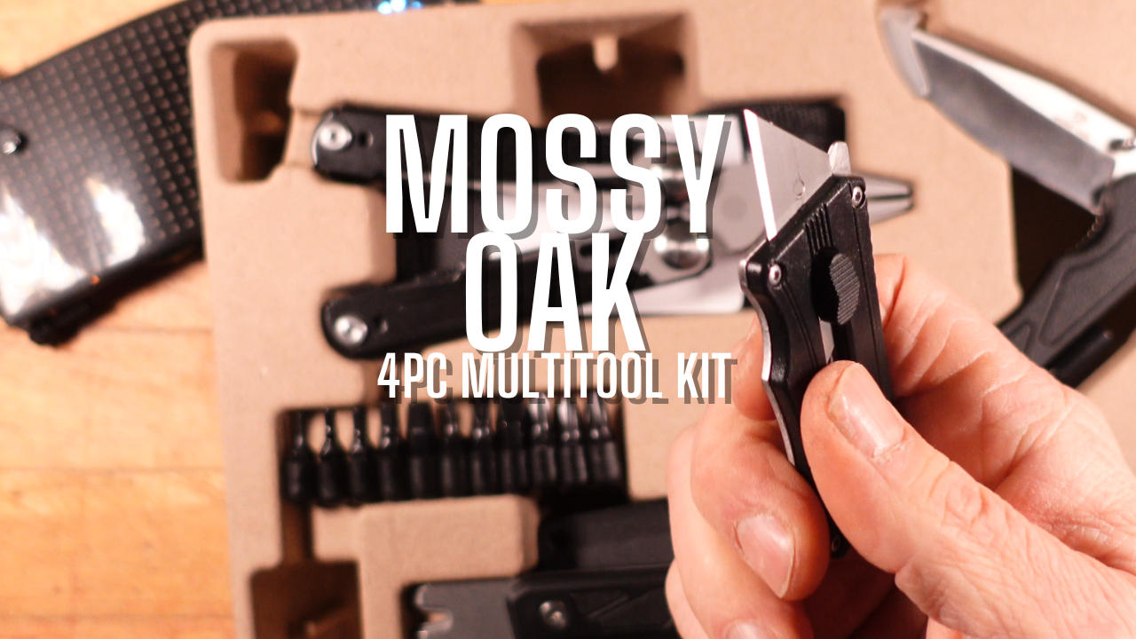 Mossy Oak Multi Tool Combo Set Review