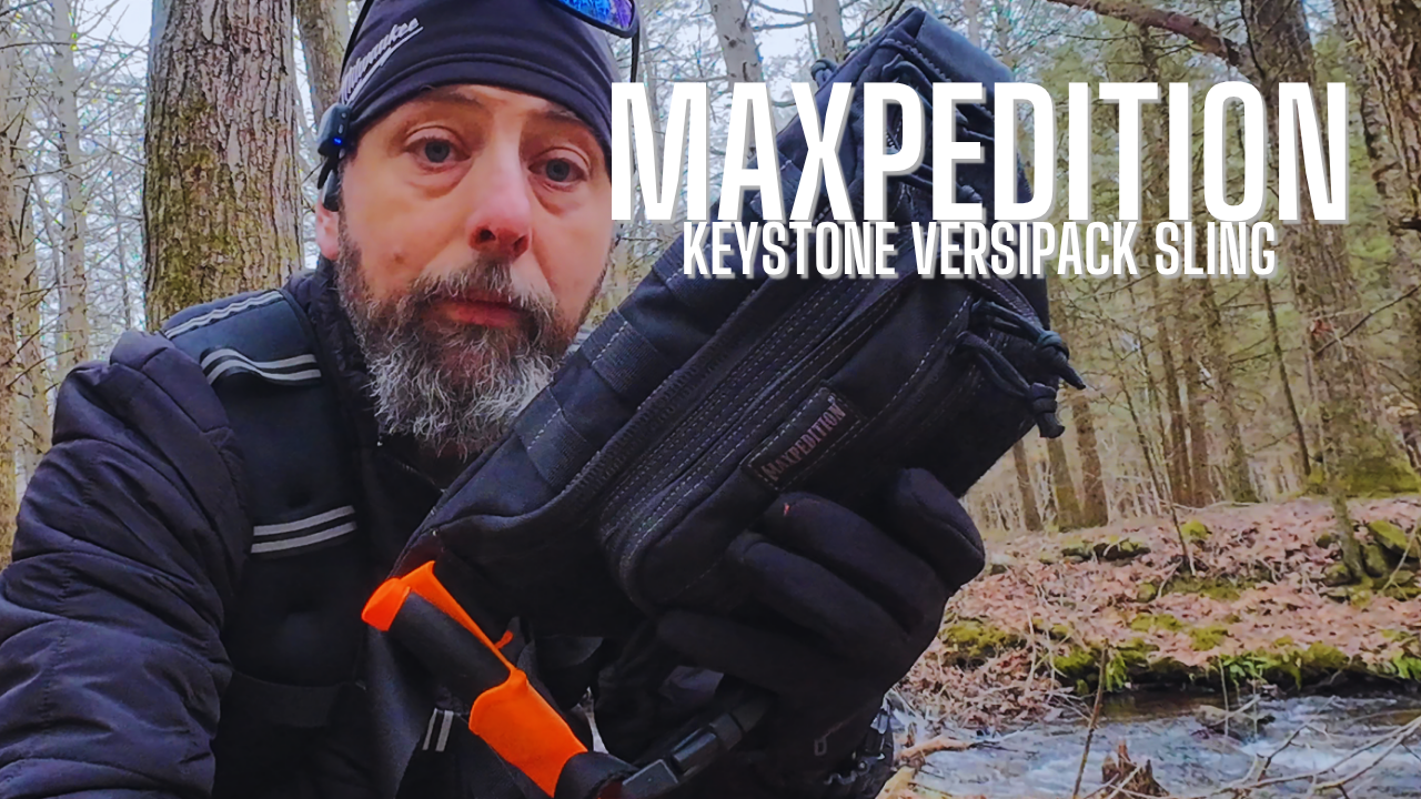 Maxpedition Keystone Versipack Review: A Solid 4L Hiking & EDC Sling