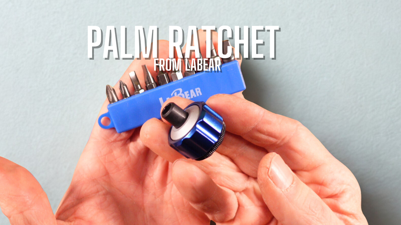 La Bear Palm Ratchet Review – $13.99 Mini EDC Tool