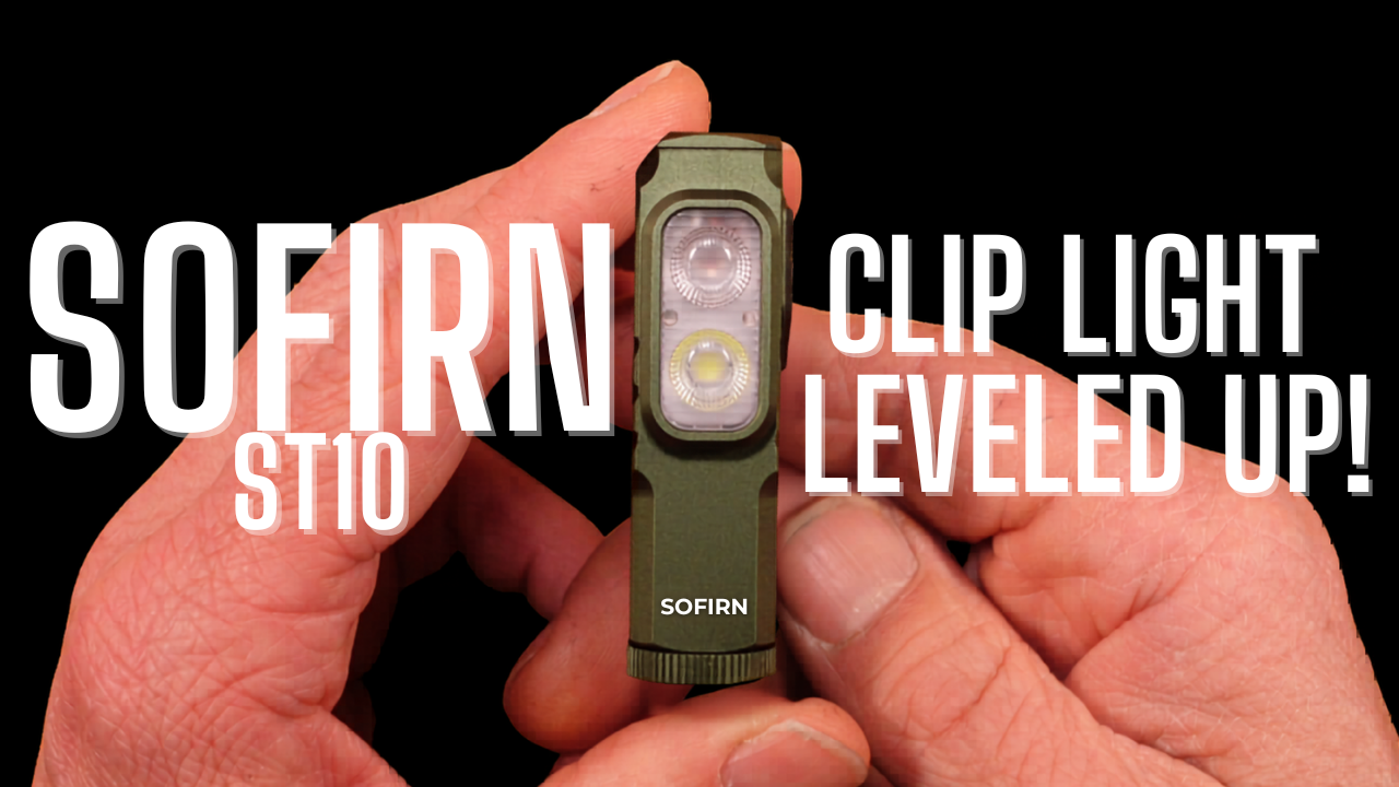 Sofirn ST10 Clip Flashlight Review