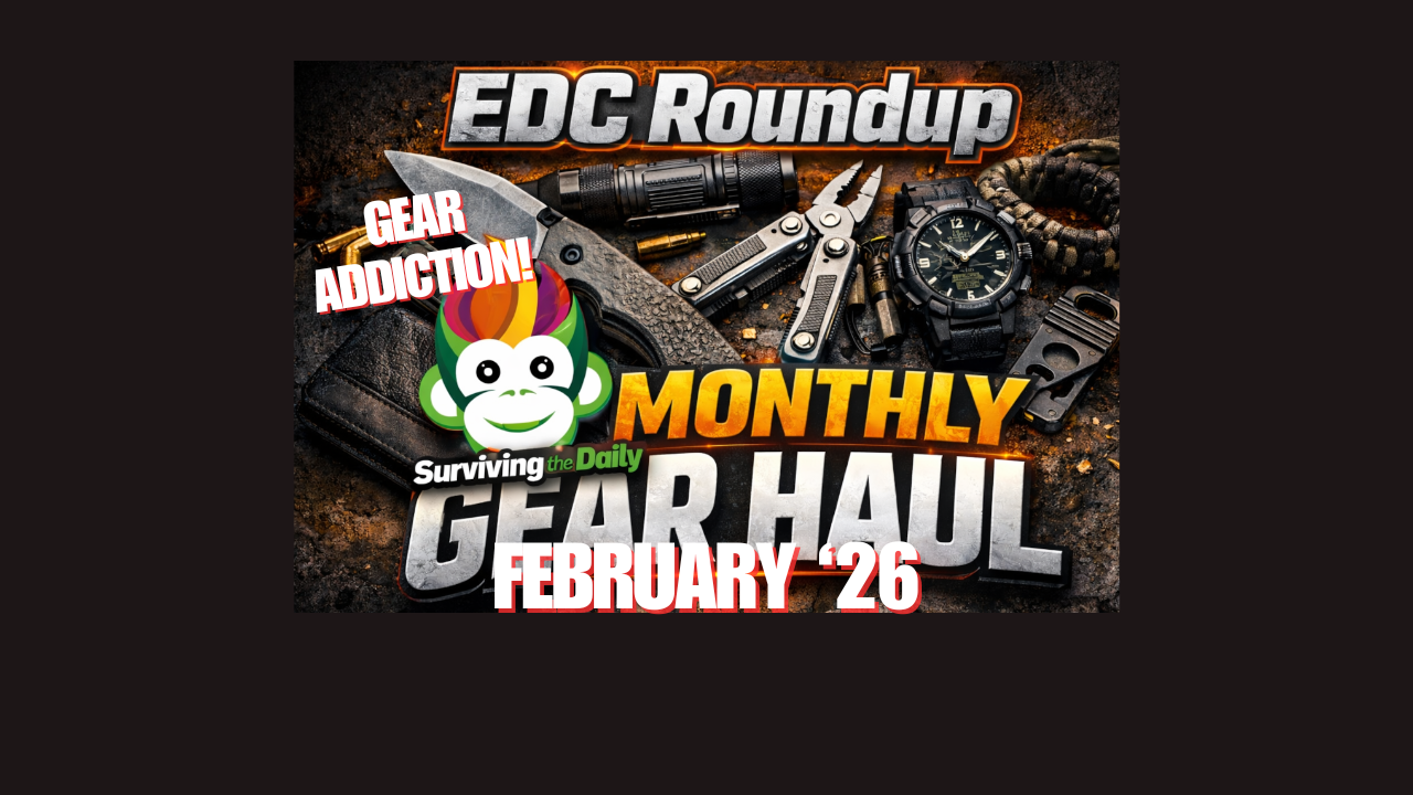 February 2026 EDC Gear Haul