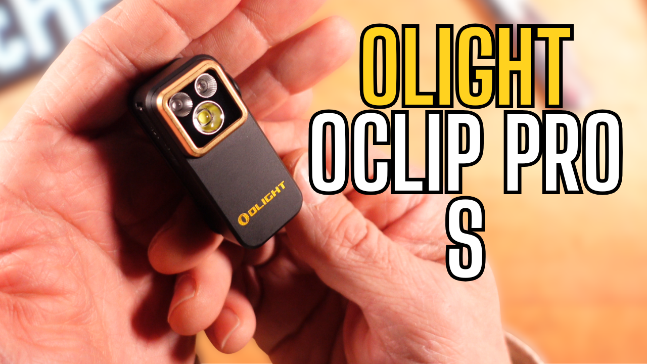 Olight Oclip Pro S Review: Why You Need a Clip Light in Your EDC