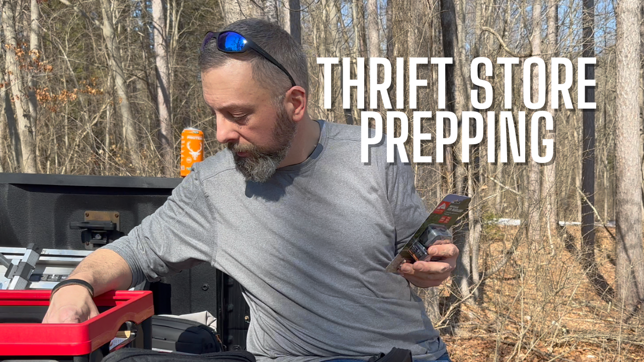 Building a Bug Out Bag From Thrift Store Finds