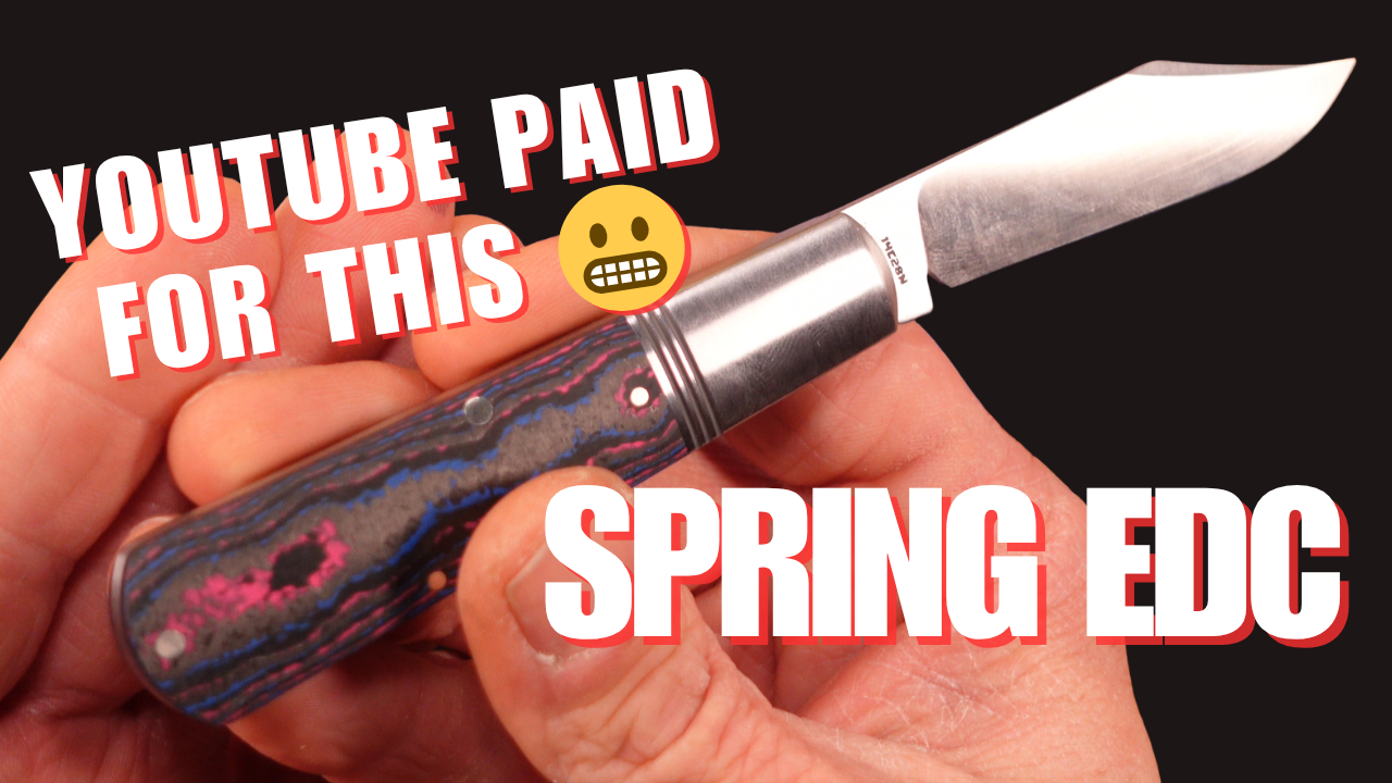 This Month’s EDC Gear Haul (Questionable Decisions Were Made)