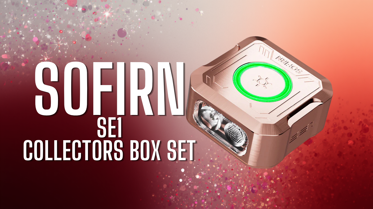 Sofirn SE1 16th Anniversary Limited Gift Box Set (Unboxing & First Look)