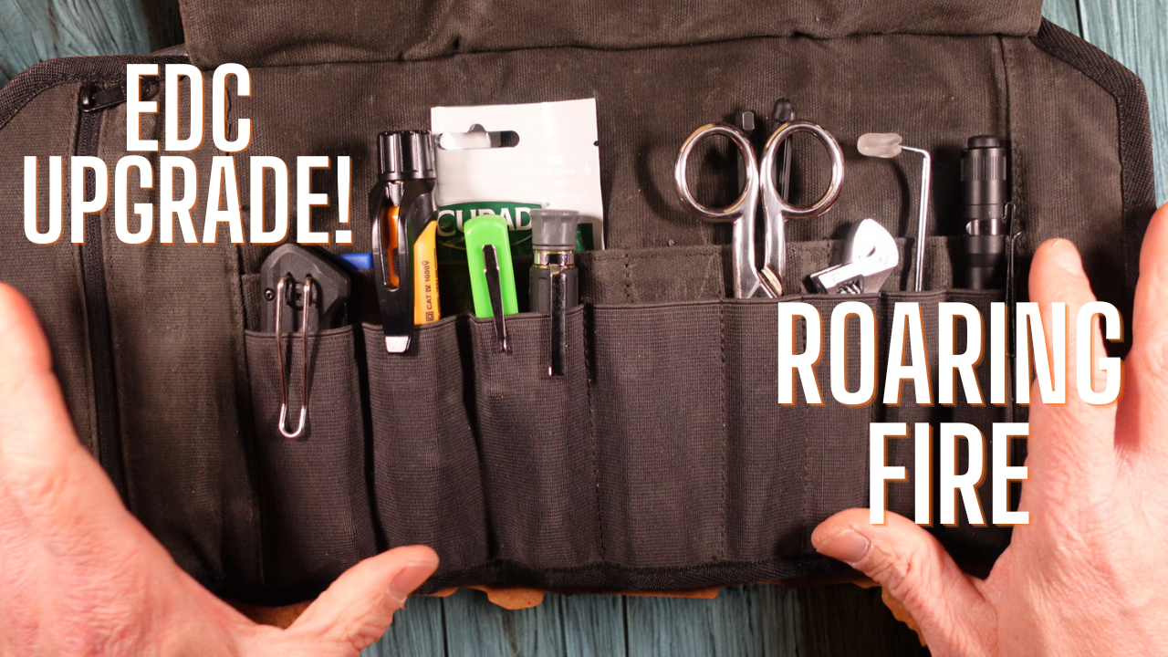 <h1>Roaring Fire Pioneer Mini Tool Roll Review (Finally Organized My EDC)</h1>