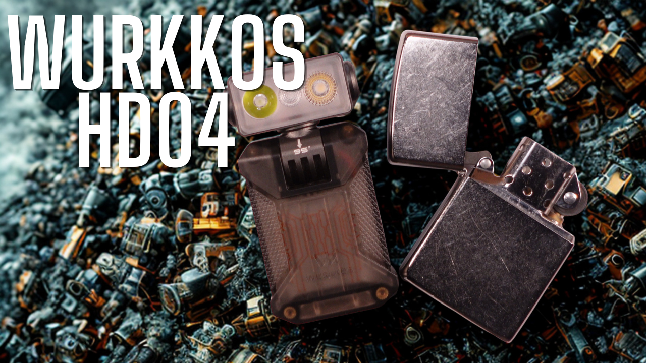 Wurkkos HD04 Review: A Compact Clip Flashlight With Serious Versatility