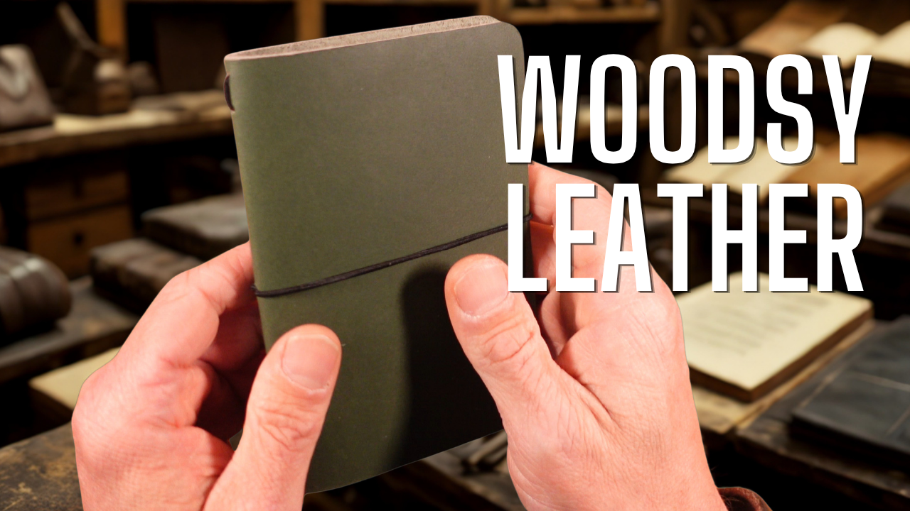 Woodsy Leather Field Notes Cover Review: Handmade EDC Gear Done Right