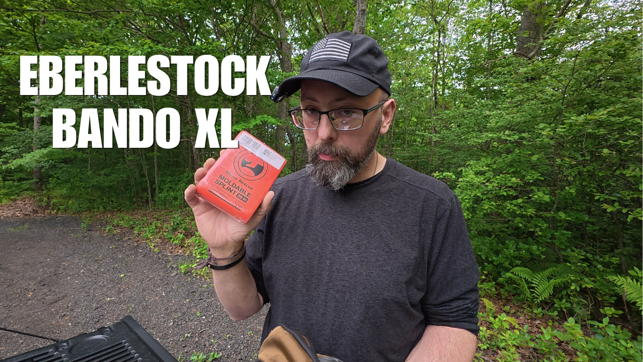 Eberlestock Bando XL Review: My Hiking IFAK and Hygiene Kit Setup
