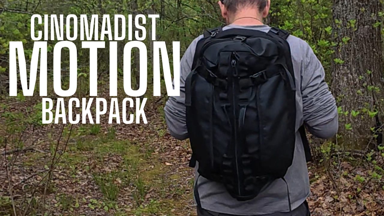 Cinomadist Motion Backpack Review: A True One-Bag Solution?