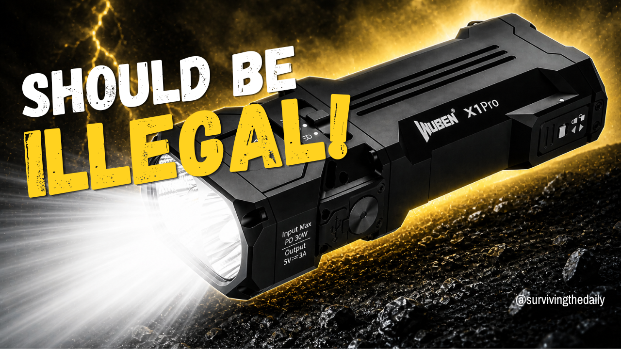 Wuben X1 Pro Review: 12,300 Lumens of Pure Insanity