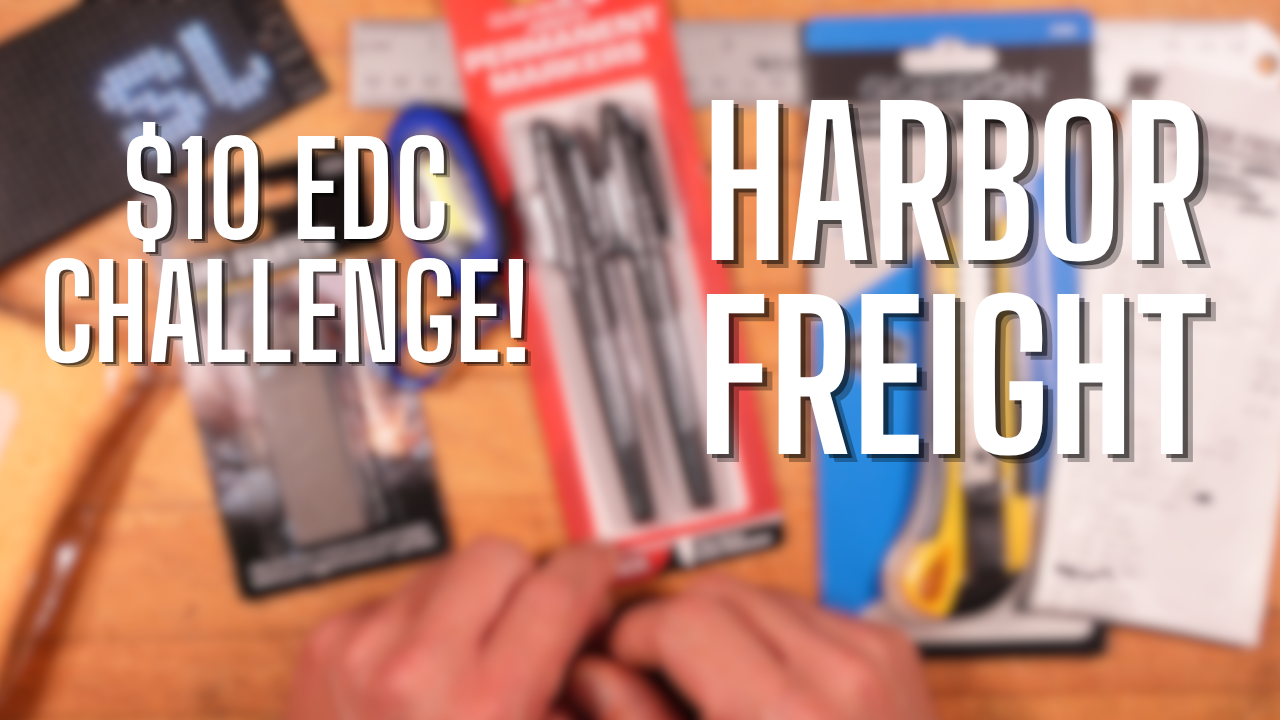 <h1>I Tried Building a $10 EDC Kit at Harbor Freight and Barely Failed</h1>