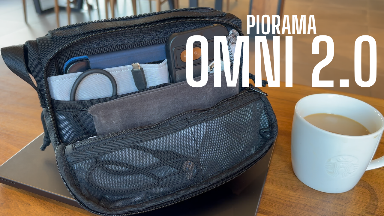 Piorama Omni 2.0 Review: The Tech Bag I Was Looking For