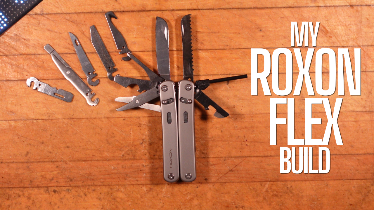 I Built the ROXON Flex Into My Hiking Multitool