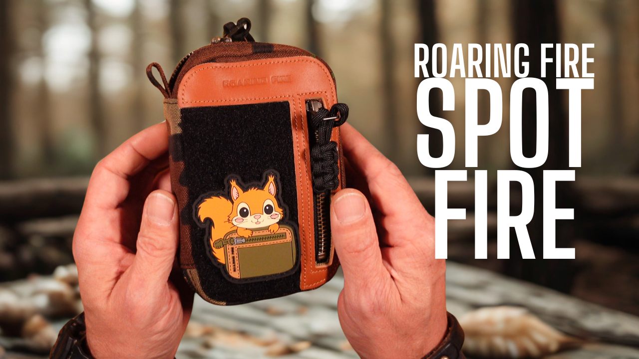 Roaring Fire Spotfire EDC Pouch Review: 4 Loadouts in One Small Pouch