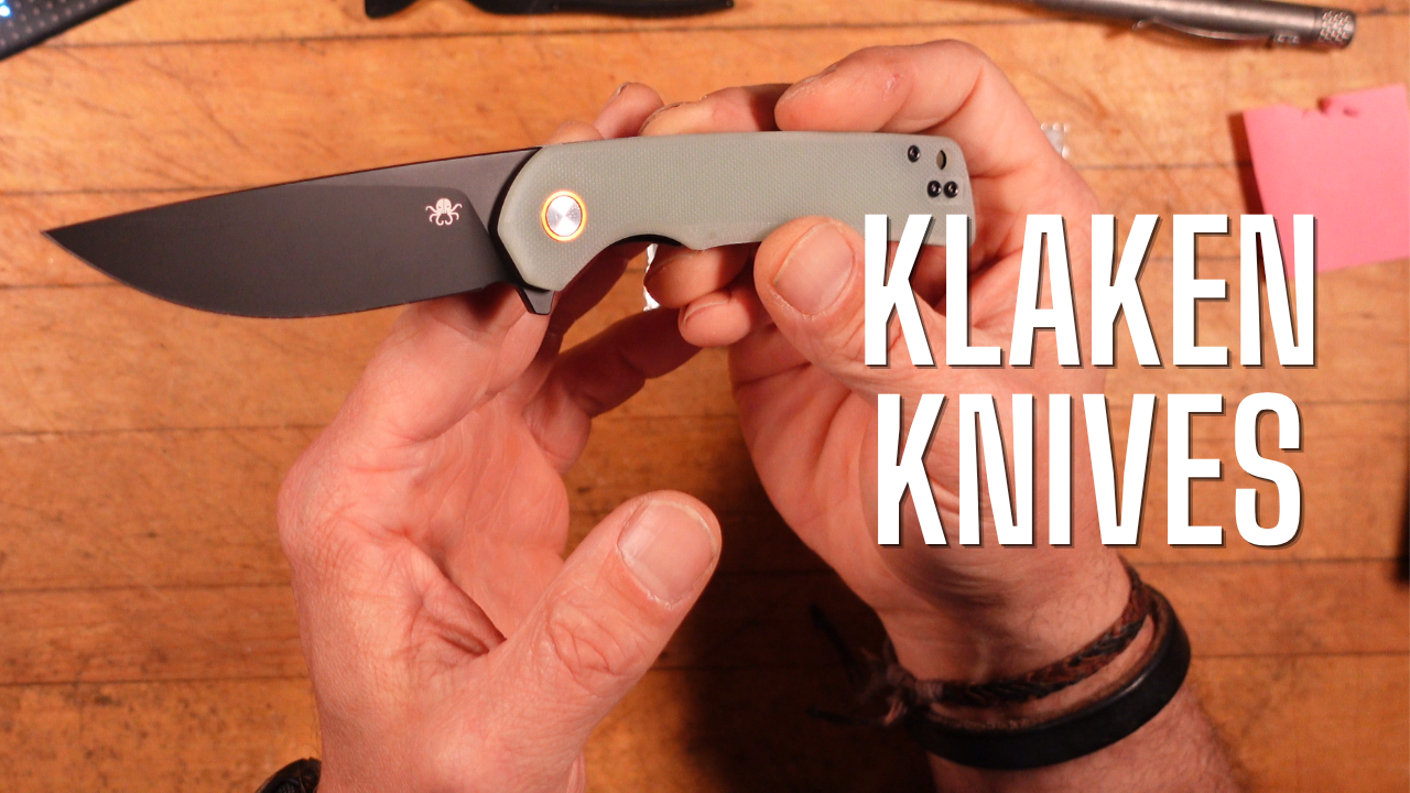 Klaken Knives Kraken Review: A Budget Knife That Punches Above Its Price