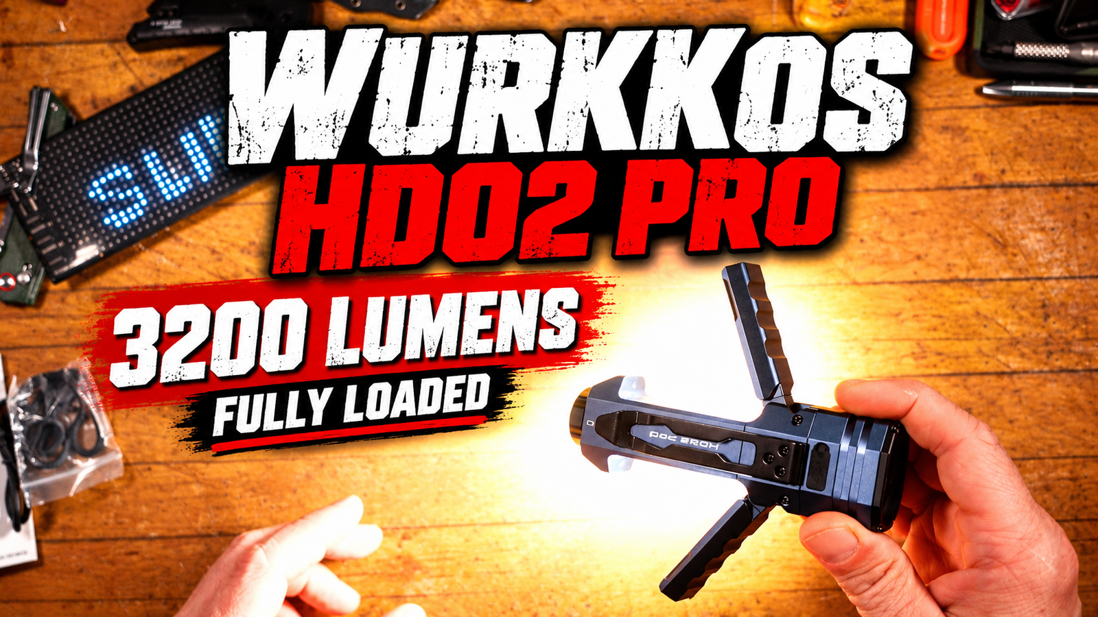 Wurkkos HD02 Pro Review: They Actually Listened