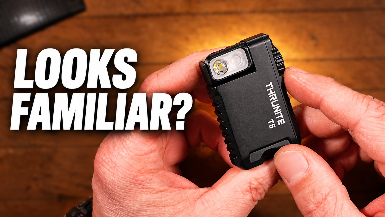 ThruNite T5 Review: This Looks Familiar…