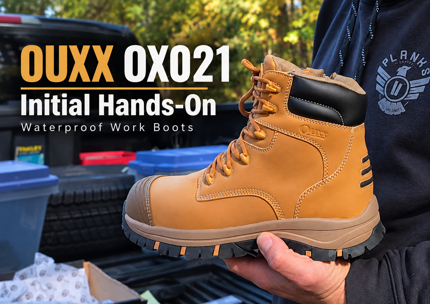 OUXX OX021 Work Boots Review: Can These Waterproof Steel Toe Boots Replace My Favorites?
